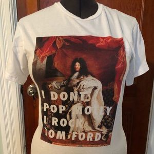 Don’t Pop Molly rock Tom Ford tee